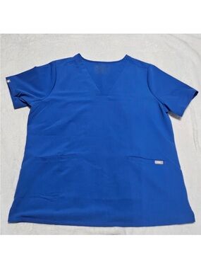 Figs Women's Top in Royal Blue